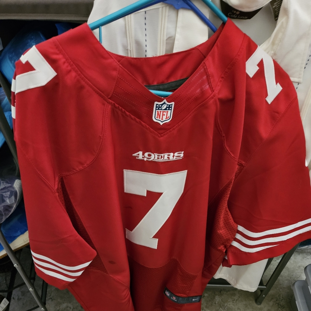 Colin Kapernick 49ers jersey